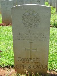 Dar Es Salaam War Cemetery - Whitelegg, Harry Cedric